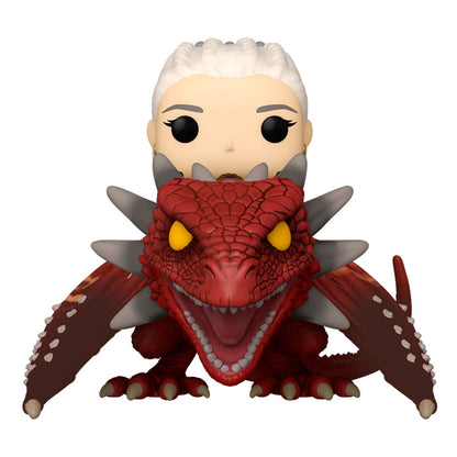 Funko POP! Rides Television GOT House Of The Dragon Rhaenys Targaryen With Meleys #124