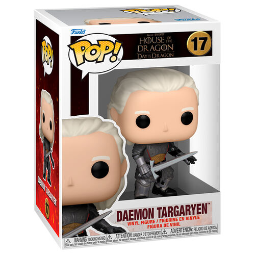 Funko POP! Television GOT House Of The Dragon Daemon Targaryen #17