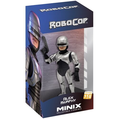 Minix Figura Robocop Peter Wells Minix figure 12cm