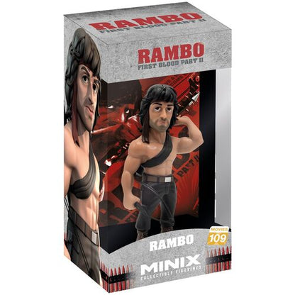 Minix Figura Rambo Minix figure 12cm