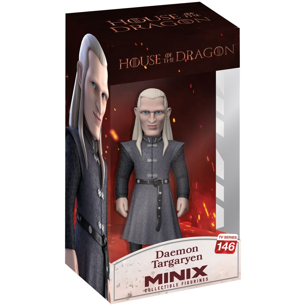 Minix Figura The House of the Dragon Daemon Targaryen Minix figure 12cm