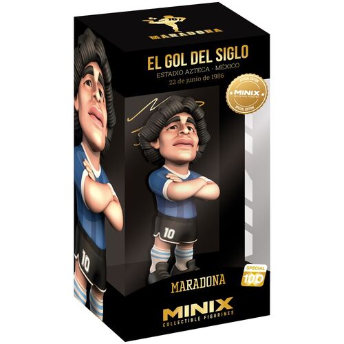 Minix Figura Maradona Goal of the century Minix figure 12cm