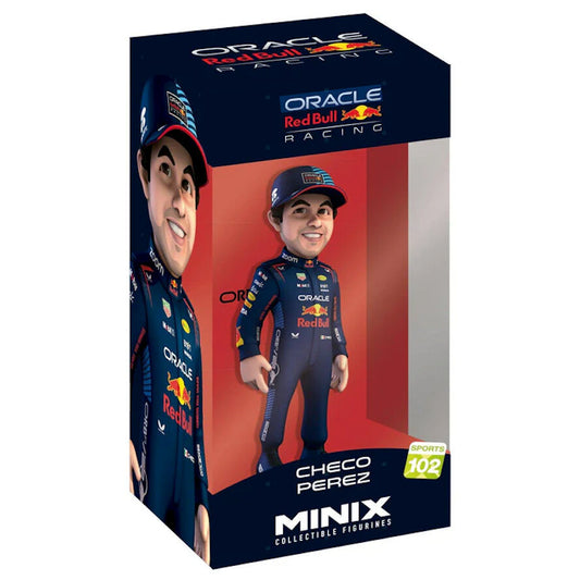 Minix Figura Formula 1 Checo Perez Minix figure 12cm