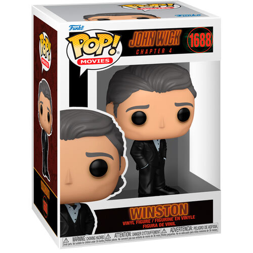 Funko POP! Movies John Wick Chapter 4 Winston #1688