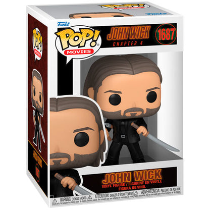 Funko POP! Movies John Wick Chapter 4 John Wick #1687