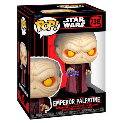 Funko POP! Star Wars Emperor Palpatine #738