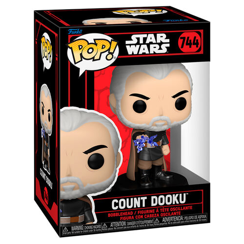 Funko POP! Star Wars Count Dooku #744