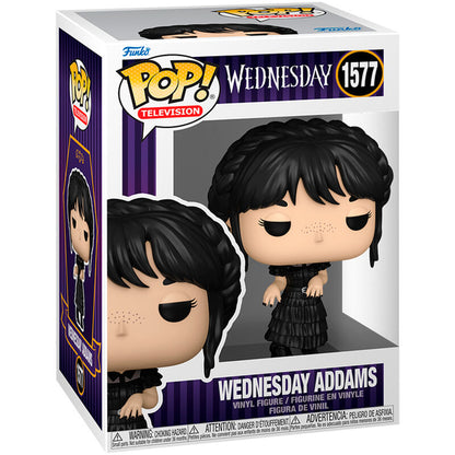 Funko POP! Television Wednesday Wednesday Addams (Rave'n Dance) #1577