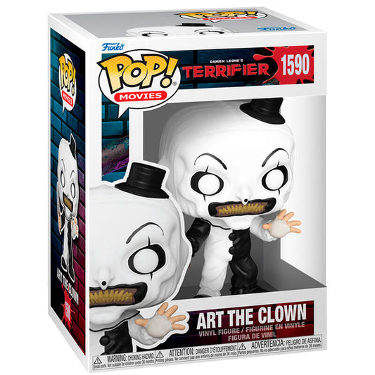 Funko POP! Movies Terrifier Art The Clown #1590