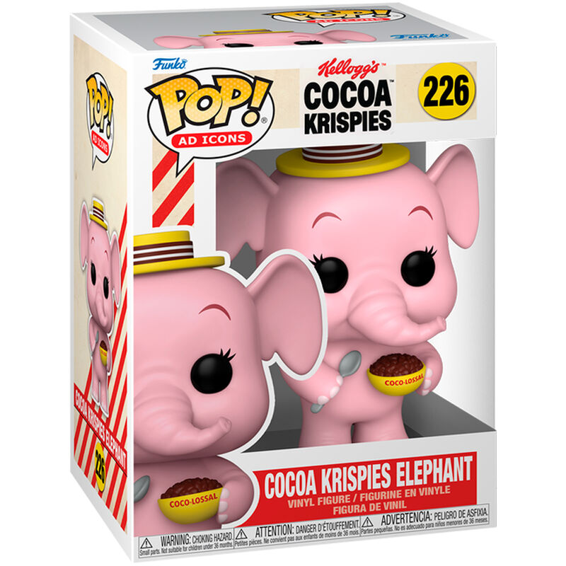 Funko POP! Ad Icons Kellogg's Cocoa Krispies Cocoa Krispies Elephant #226