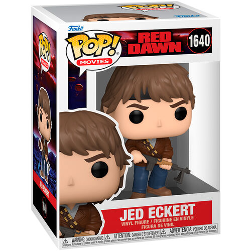 Funko POP! Movies Red Dawn Jed Eckert #1640