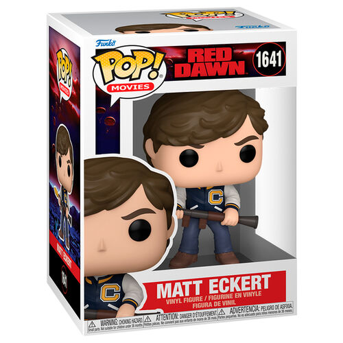 Funko POP! Movies Red Dawn Matt Eckert #1641