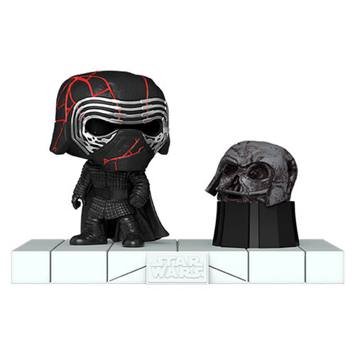 Funko POP! Deluxe Star Wars Kylo Ren With Darth Vader's Helmet #739