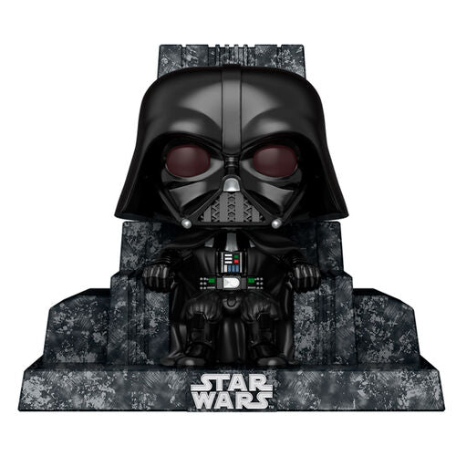 Funko POP! Deluxe Star Wars Darth Vader On Throne #745