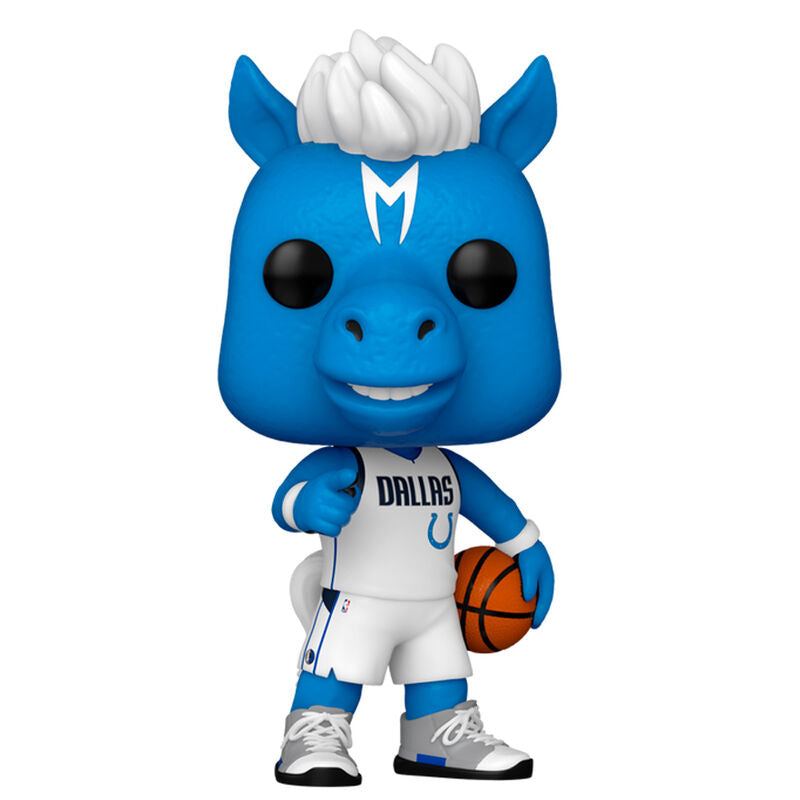 Funko POP! Basketball NBA Mascots Dallas Mavericks Champ #08