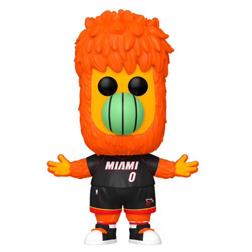 Funko POP! Basketball NBA Mascots Miami Heat Burnie #09