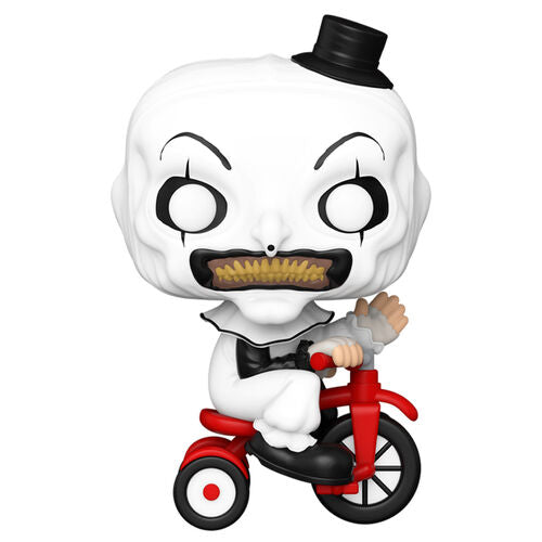 Funko POP! Movies Terrifier Art The Clown With Bike #1591