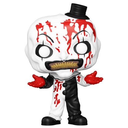 Funko POP! Movies Terrifier Art The Clown (Bloody) #1592