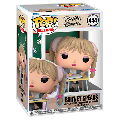 Funko POP! Plus Rocks Britney Spears (Baby One More Time) #444