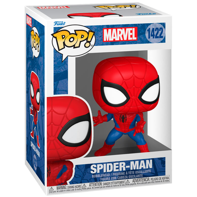 Funko POP! Marvel New Classics Spider-Man #1422