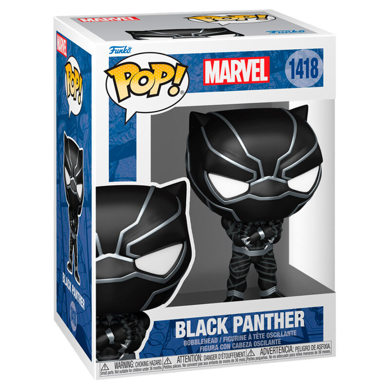 Funko POP! Marvel New Classics Black Panther #1418