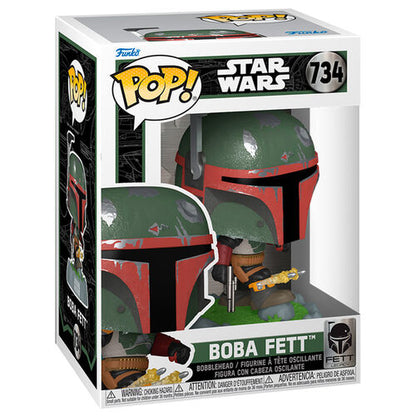 Funko POP! Star Wars Boba Fett #734