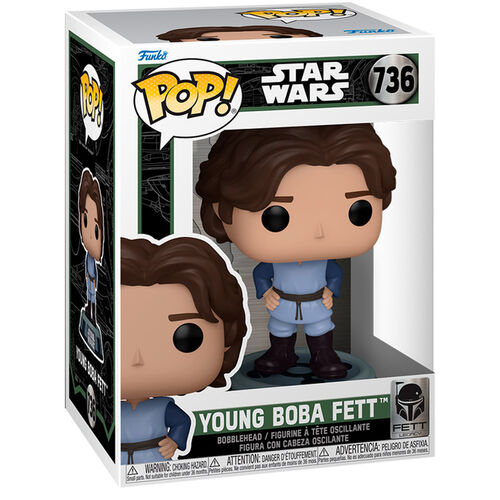 Funko POP! Star Wars Young Boba Fett #736