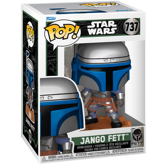 Funko POP! Star Wars Jango Fett #737