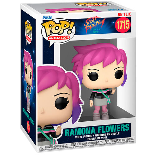 Funko POP! Scott Pilgrim Takes Off Ramona Flowers #1715