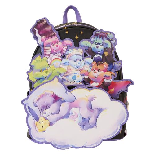 Mochila Loungefly Carebears Universal Monsters Scary Dreams backpack