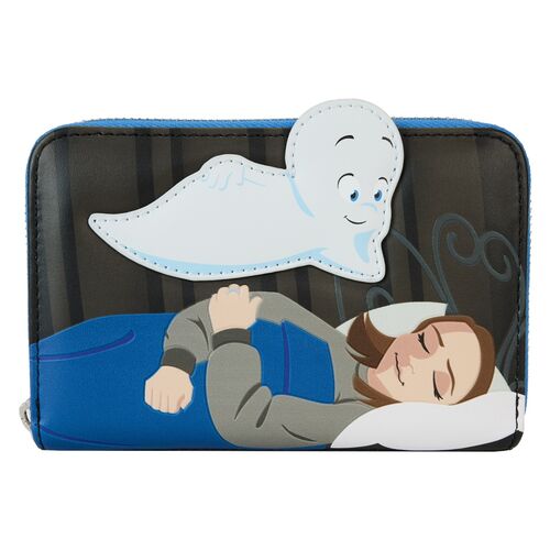 Carteira Loungefly Casper The Friendly Ghost Halloween wallet