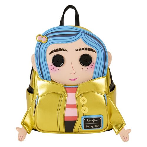 Mochila Loungefly Coraline Doll backpack