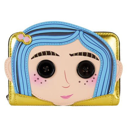 Carteira Loungefly Coraline Doll wallet