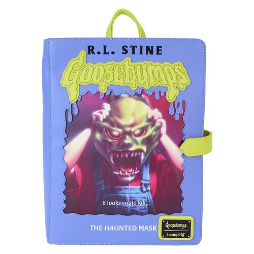 Mochila Loungefly Goosebumps Haunted Mask backpack