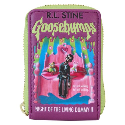 Porta-cartões Loungefly Goosebumps Night of the Living Dummy wallet