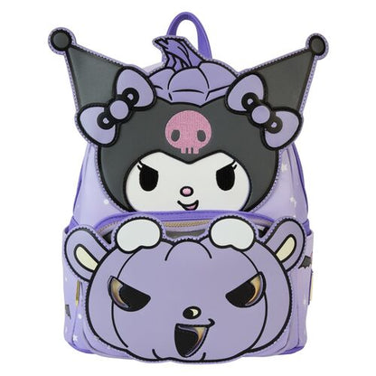 Mochila Loungefly Sanrio Kuromi Pumpkin