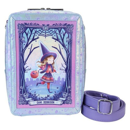 Mala a tiracolo Loungefly Disney Hocus Pocus Tarot Card crossbody bag