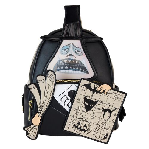 Mochila Loungefly Disney The Nightmare Before Christmas Mayor with Plans lenticular backpack 26cm