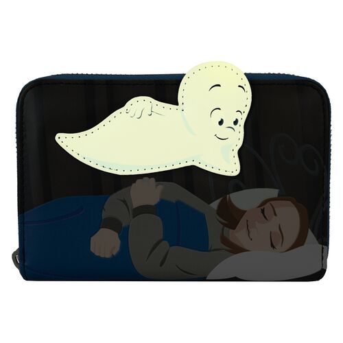 Carteira Loungefly Casper The Friendly Ghost Halloween wallet