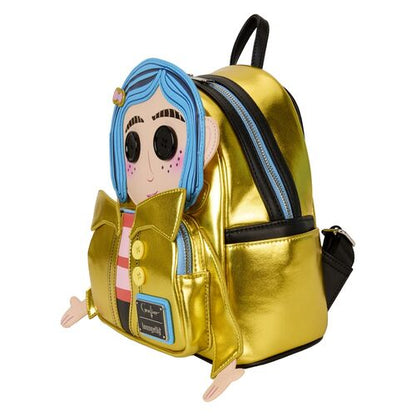 Mochila Loungefly Coraline Doll backpack