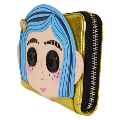 Carteira Loungefly Coraline Doll wallet