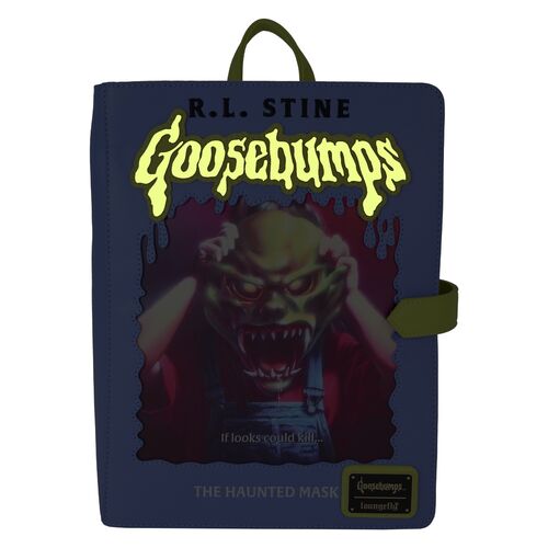 Mochila Loungefly Goosebumps Haunted Mask backpack