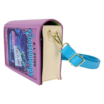 Mala a tiracolo Loungefly Goosebumps One Day at Horrorland Book crossbody bag