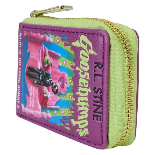 Porta-cartões Loungefly Goosebumps Night of the Living Dummy wallet