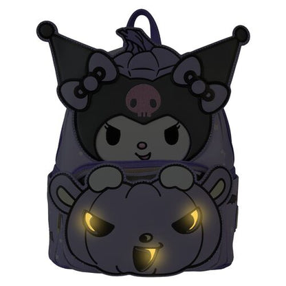 Mochila Loungefly Sanrio Kuromi Pumpkin