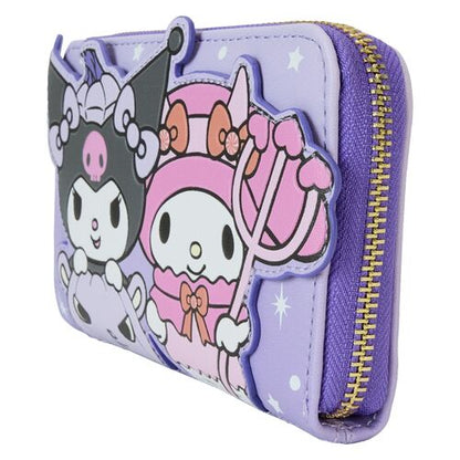 Carteira Loungefly Sanrio Kuromi Pumpkin