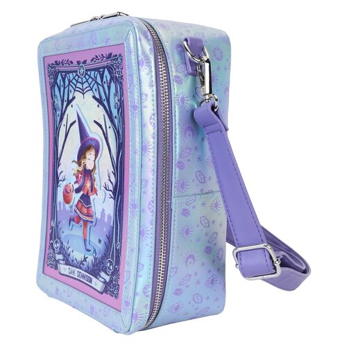 Mala a tiracolo Loungefly Disney Hocus Pocus Tarot Card crossbody bag