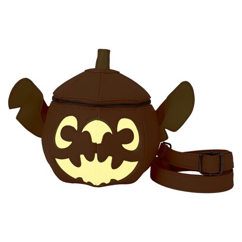 Mala a Tiracolo Loungefly Disney Stitch Pumpkin