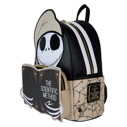 Mochila Loungefly Disney The Nightmare Before Christmas Scientific Method Bedtime Jack backpack 26cm