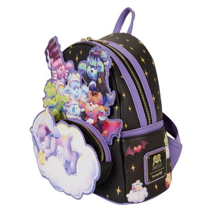 Mochila Loungefly Carebears Universal Monsters Scary Dreams backpack